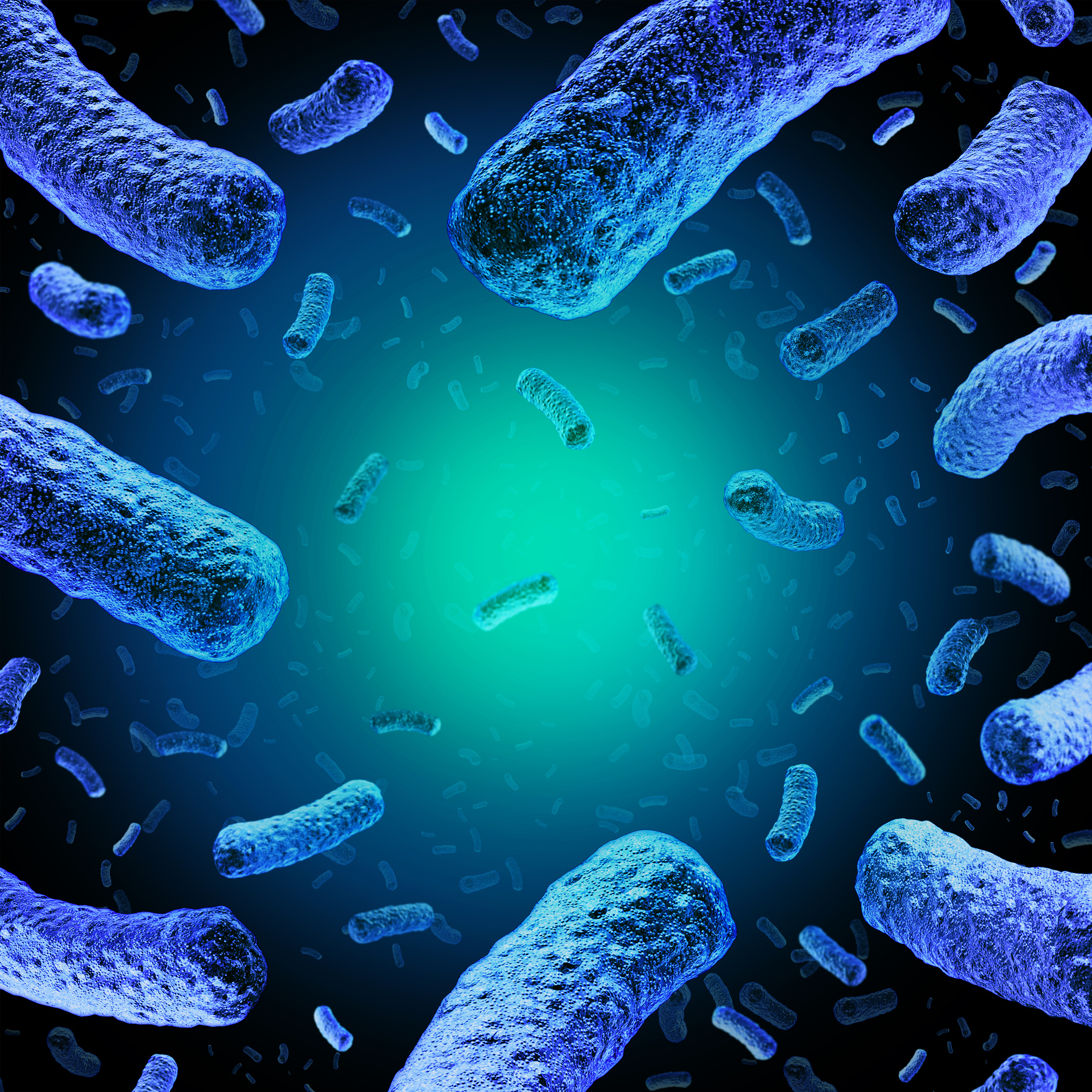 Listeria Medical Concept